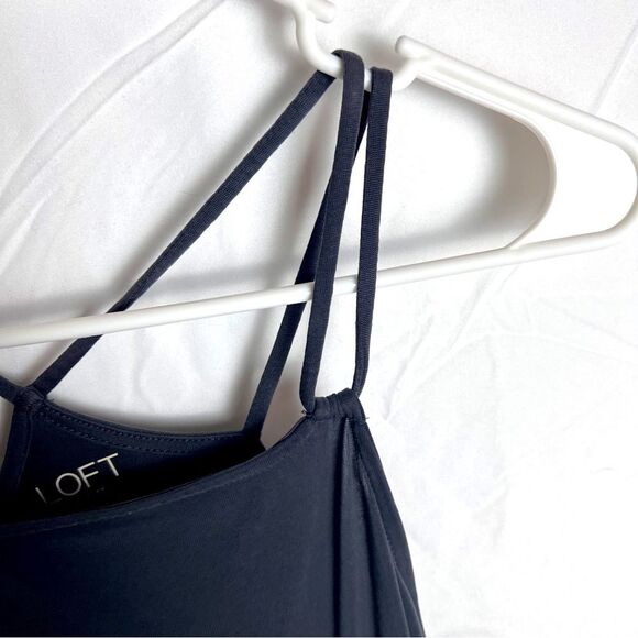 Loft Grey Strap Cami Top 0096 - Picture 3 of 5